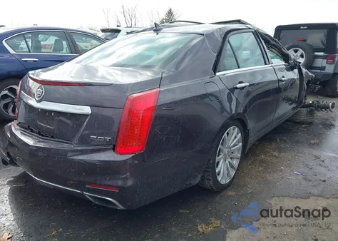 2014 Cadillac Cts Luxury Collection from USA, damaged, VIN 1G6AX5SXXE0179553